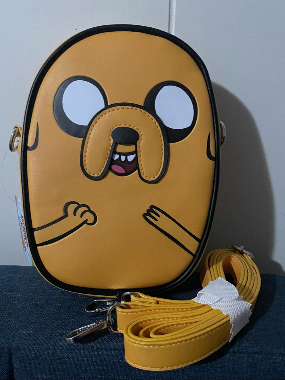 New adventure time Jake Crossbody Bag